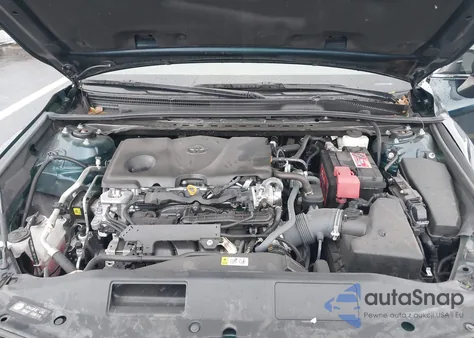 2021 Toyota Camry Se from USA, damaged, VIN 4T1G11AK5MU615512